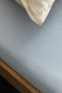 KIDS COTTON DYED FITTED SHEET