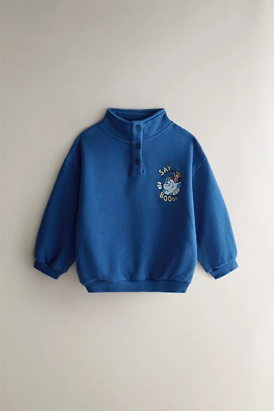 KIDS' MONSTERS, INC. ©DISNEY/PIXAR PLUSH SWEATSHIRT