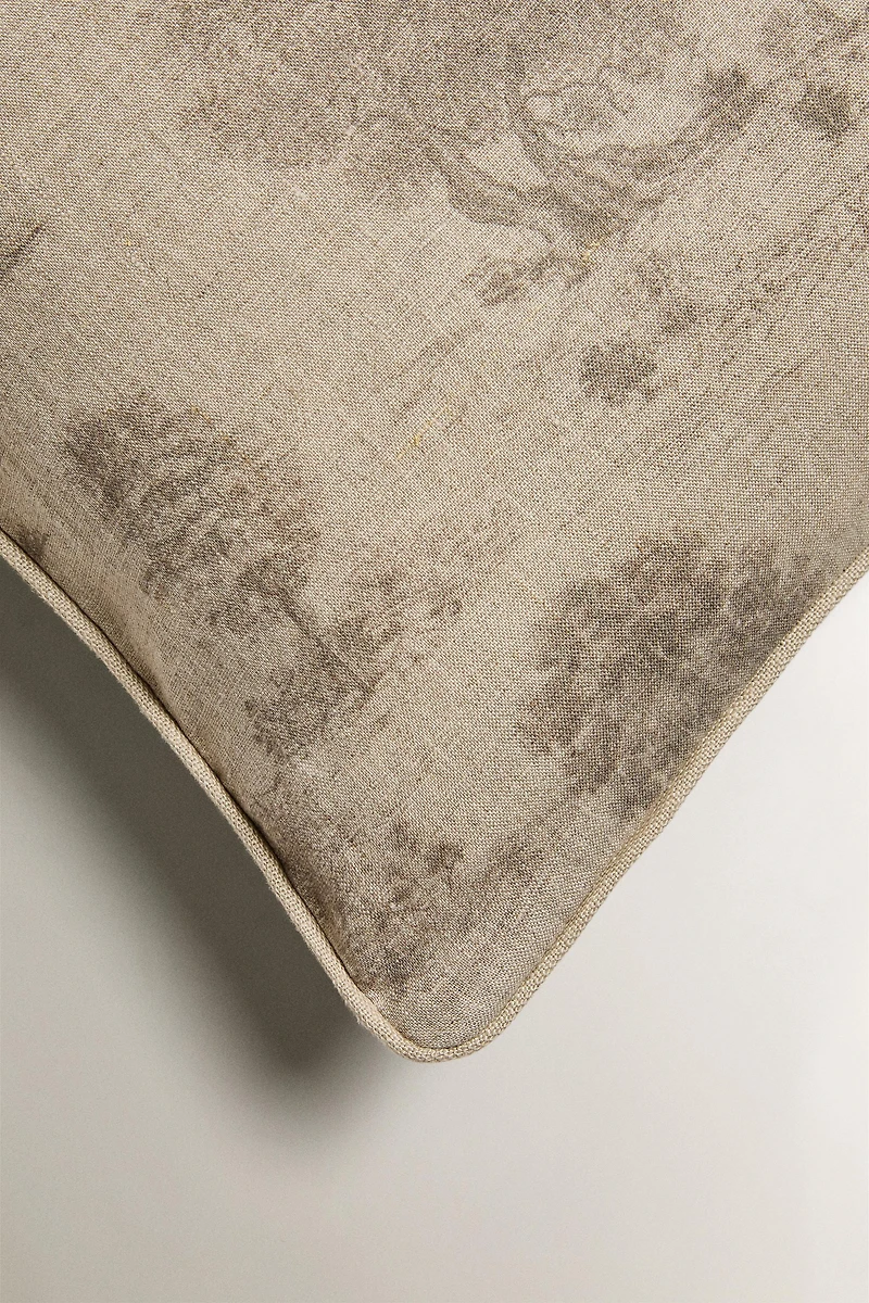 TOILE DE JOUY THROW PILLOW COVER