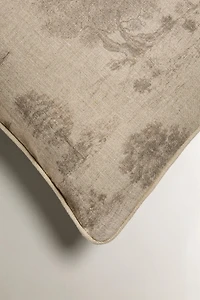 TOILE DE JOUY THROW PILLOW COVER