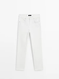 Jean slim mid-rise