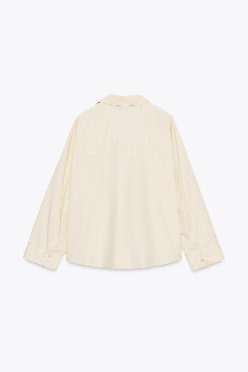 CHEMISE EN POPELINE