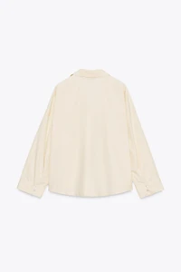 CHEMISE EN POPELINE