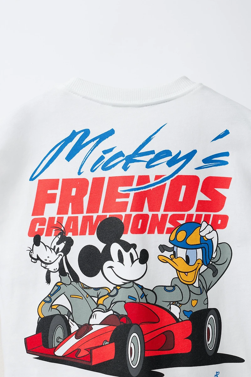 MICKEY MOUSE AND FRIENDS © DISNEY PRINT T-SHIRT