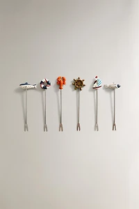 SET OF MARINE APPETIZER SKEWERS (SET OF 6)