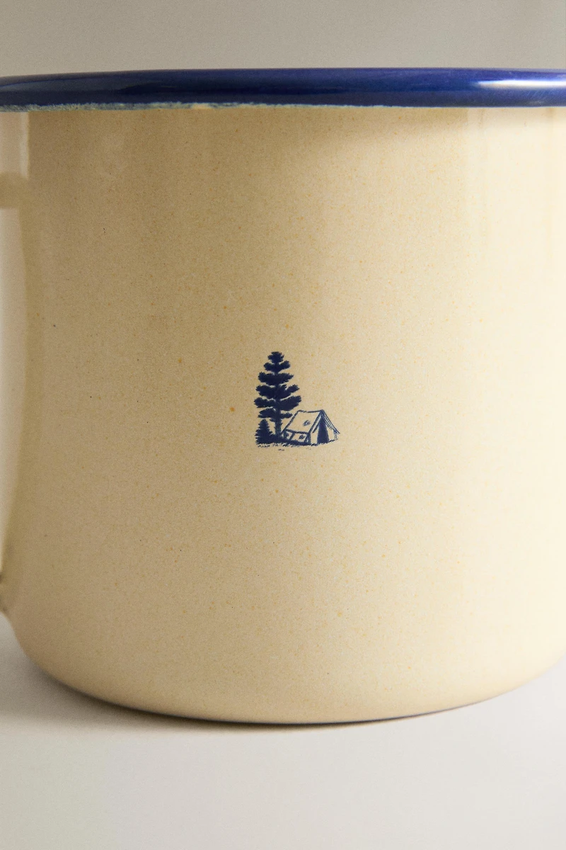 STEEL CAMPING MUG
