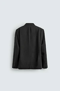 VISCOSE - HEMP SUIT JACKET