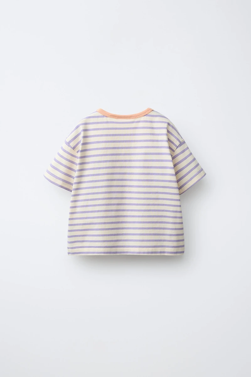STRIPED T-SHIRT