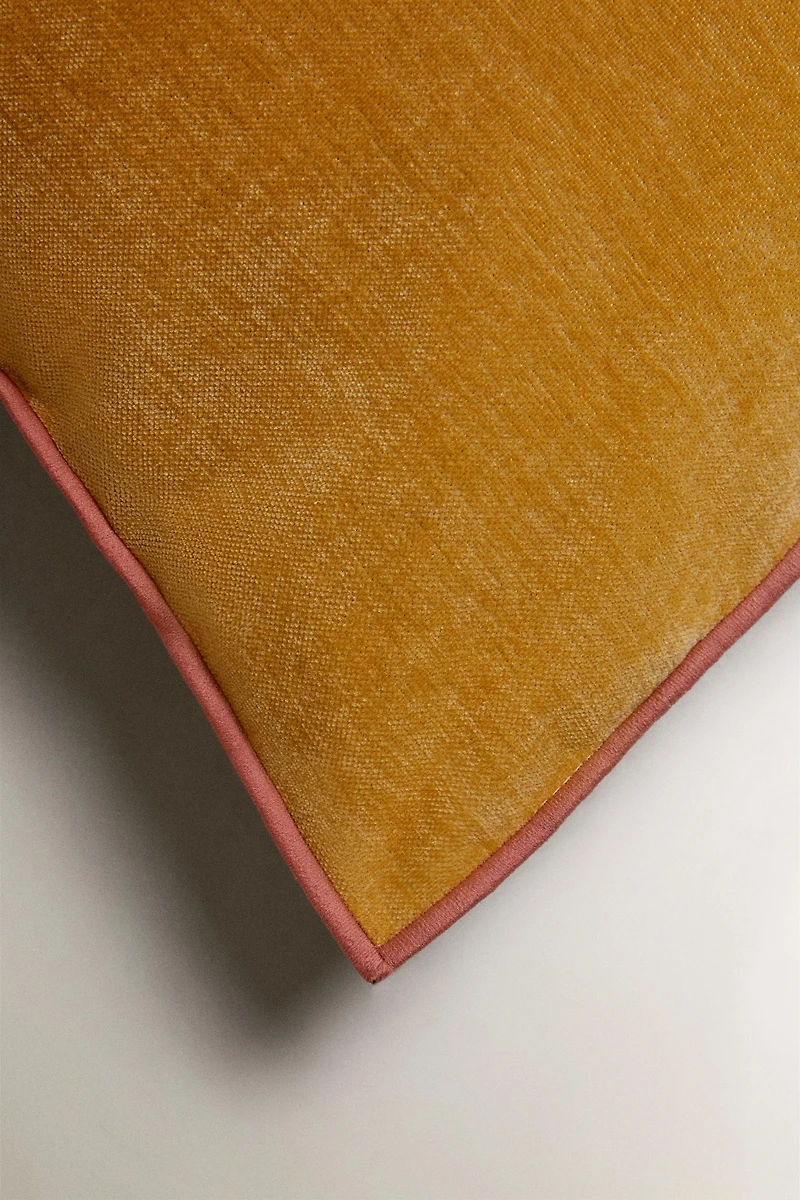 CHENILLE THROW PILLOW COVER