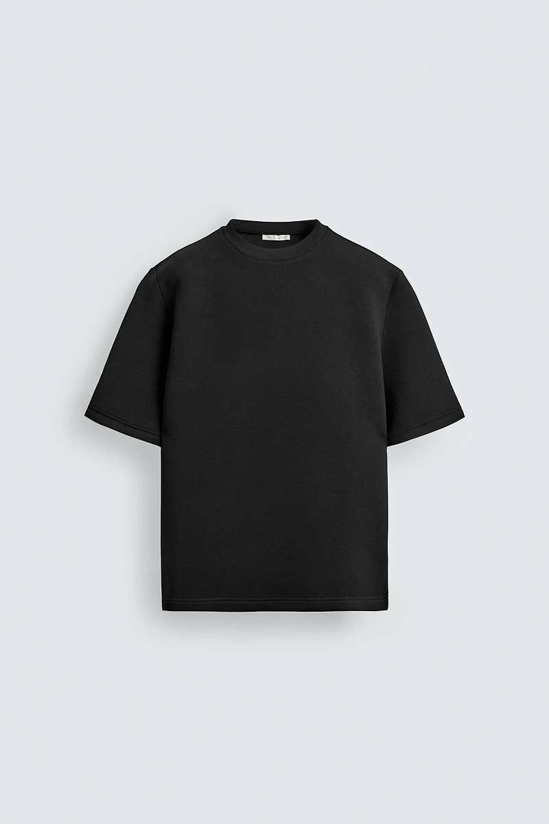 RELAXED FIT TECHNICAL SWEATSHIRT