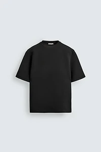 RELAXED FIT TECHNICAL SWEATSHIRT