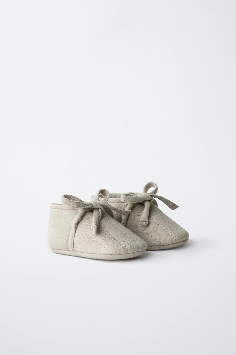 CHAUSSONS MATELASSÉS
