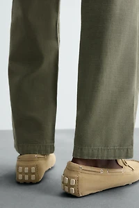 CASUAL LEATHER LOAFERS