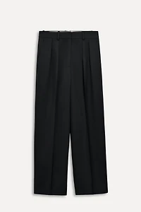 WOOL BLEND PANTS WITH DARTS 50TH ANNIVERSARY