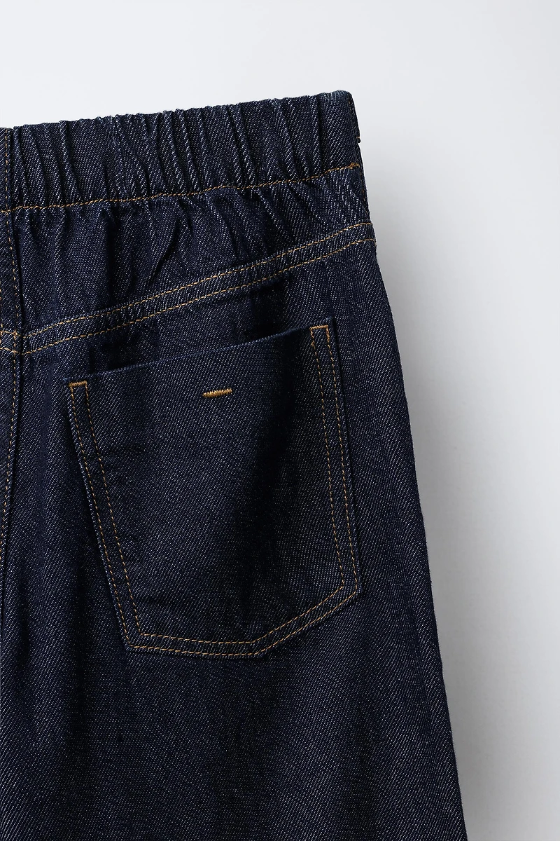 WIDE LEG JEANS