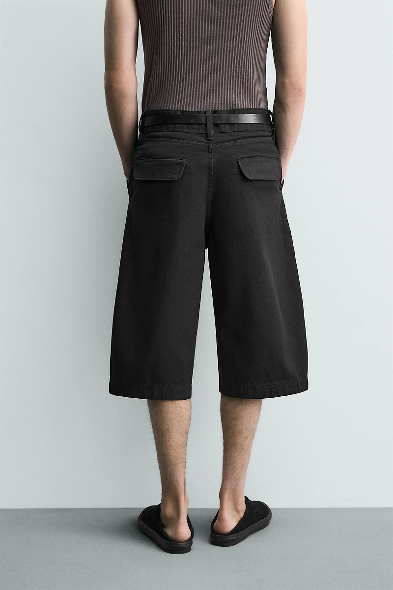 BAGGY FIT JORTS