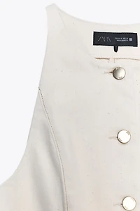 Z1975 SHORT DENIM VEST