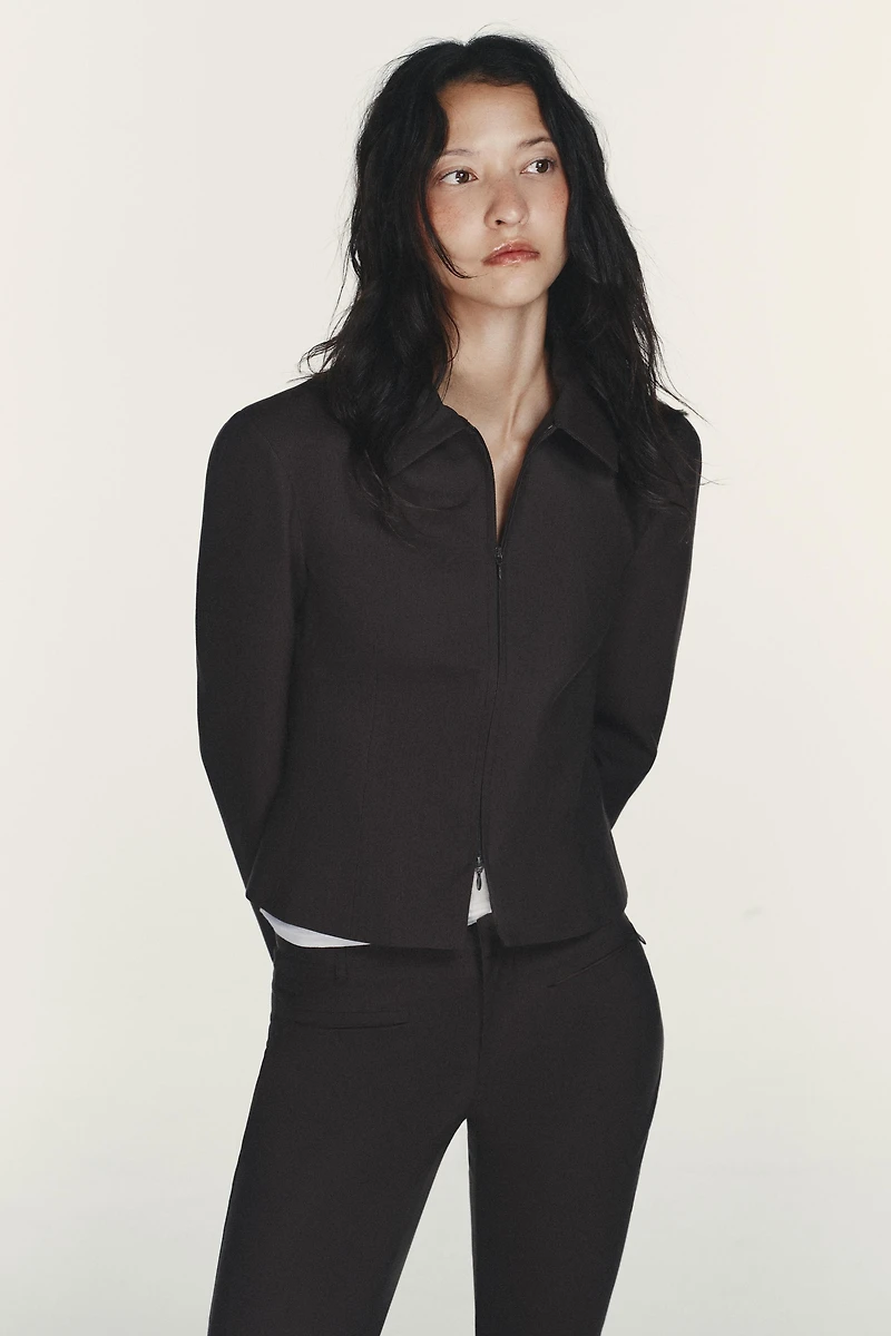 FLARE PANTS WITH POCKETS