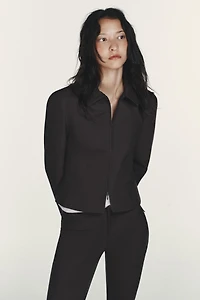 FLARE PANTS WITH POCKETS