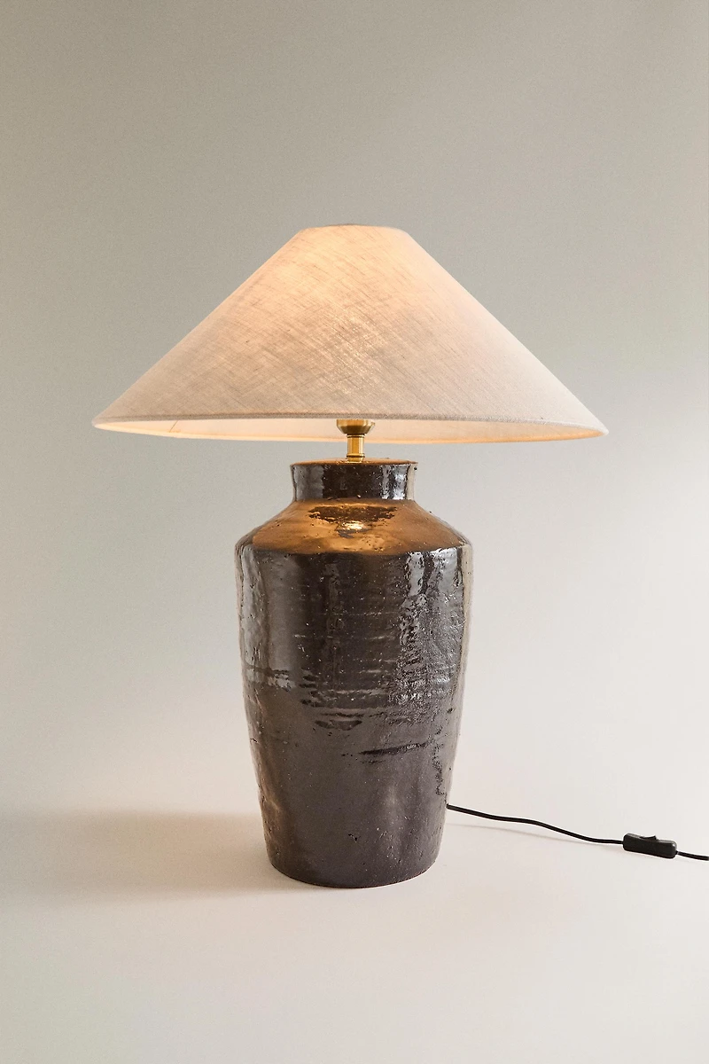 LAMPE DE TABLE CÉRAMIQUE