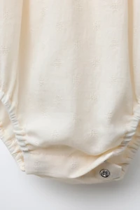 BODY DENTELLE PLIS NERVURÉS
