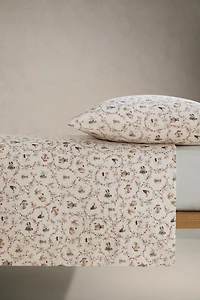 CHILDREN'S CHRISTMAS ANIMAL DUVET COVER