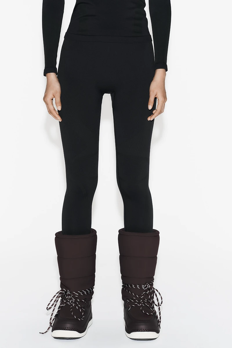 THERMAL LEGGINGS THERMOLITE® CORE SKI COLLECTION