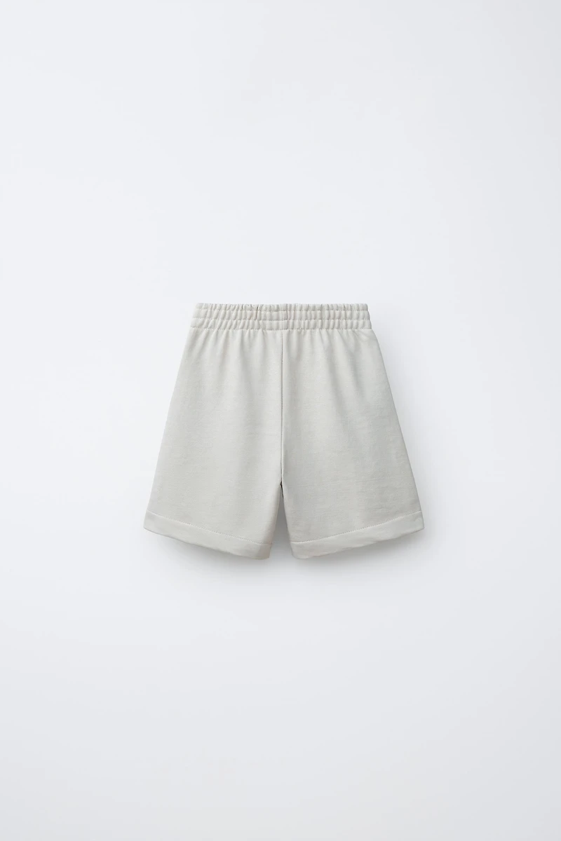 TWO-PACK PLAIN SHORTS