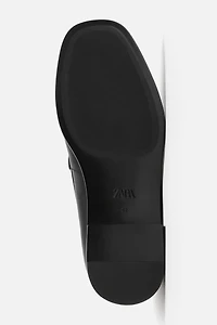 MOCASSINS EN CUIR CHICS
