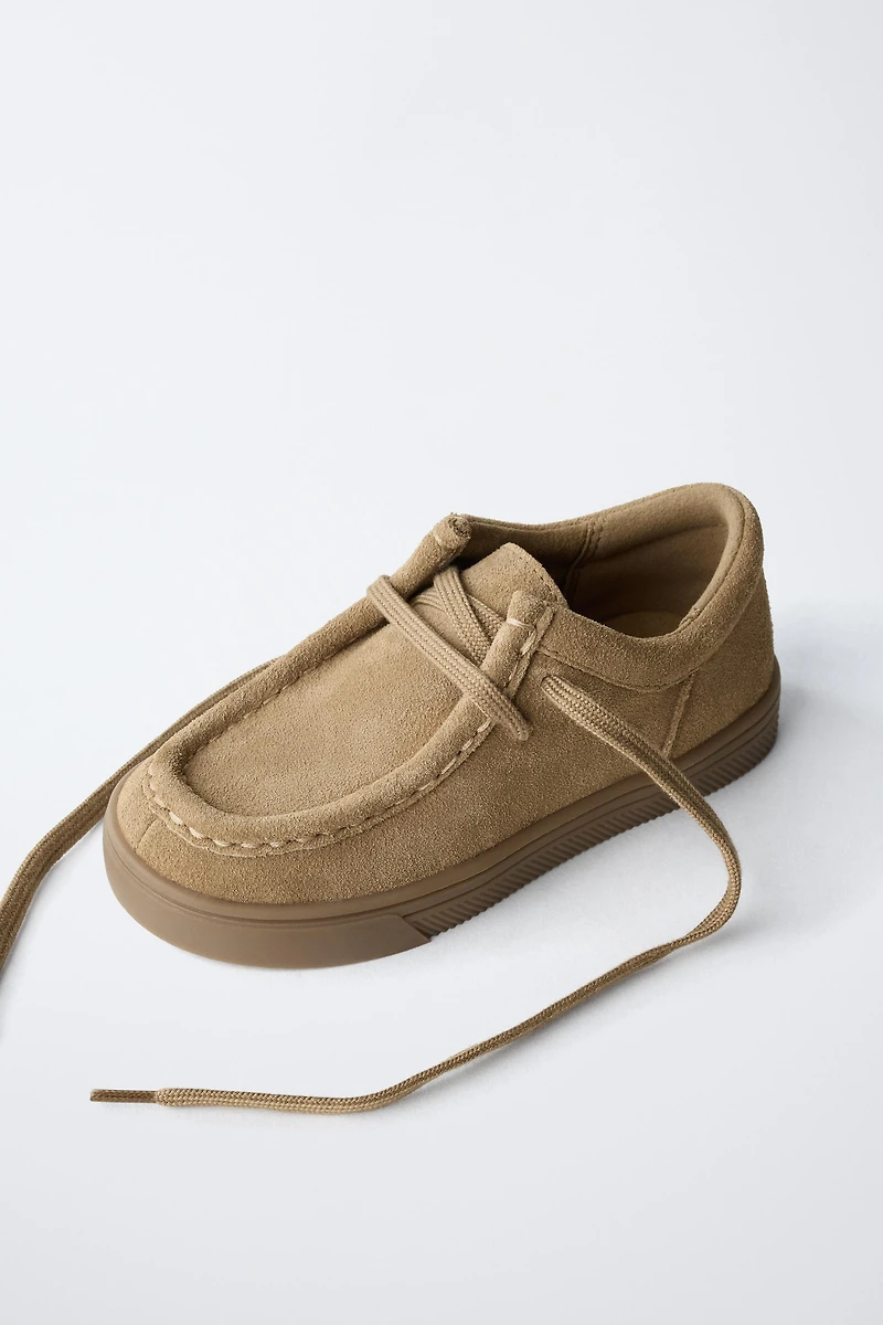 CHAUSSURES EN CUIR