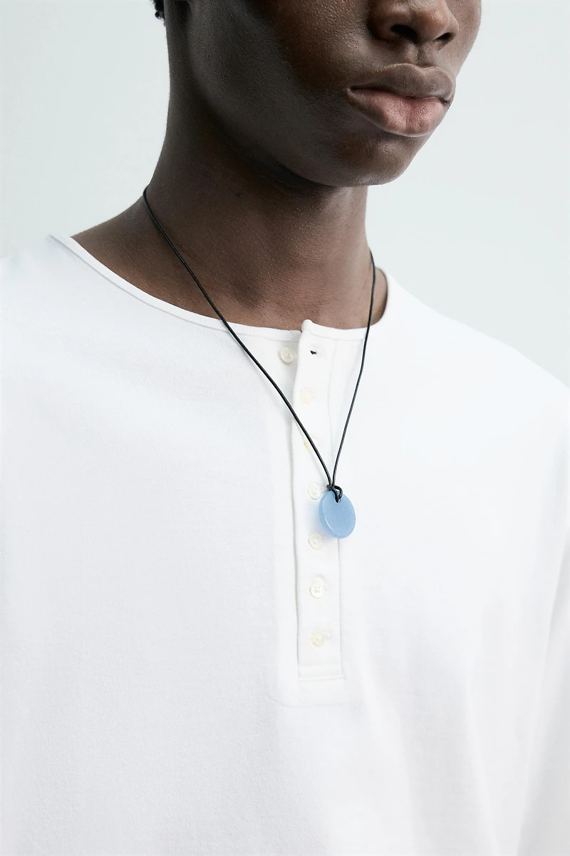 COLLIER LACET FANTAISIE QUARTZ