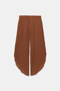 ZW COLLECTION SIDE VENT TROUSERS