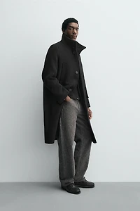 LONG WOOL COAT