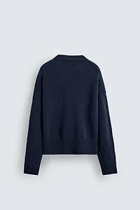 MICKEY SILHOUETTE TEXT SWEATER HARRY LAMBERT FOR ZARA X DISNEY
