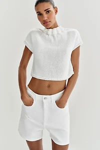 Z1975 MOM FIT SHORTS