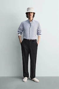 CHEMISE RELAXED FIT À RAYURES