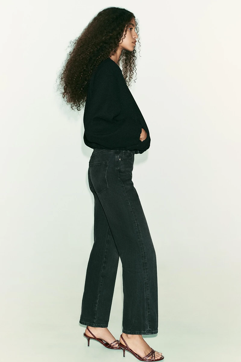 Z.03 REGULAR FIT HIGH-WAIST LONG LENGTH JEANS