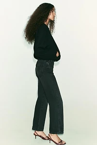 Z.03 REGULAR FIT HIGH-WAIST LONG LENGTH JEANS