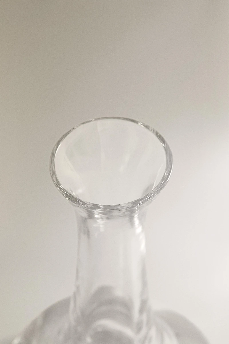 VASE EN VERRE