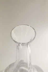 VASE EN VERRE