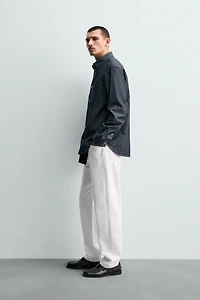 CHEMISE EN JEAN COUPE DÉCONTRACTÉE