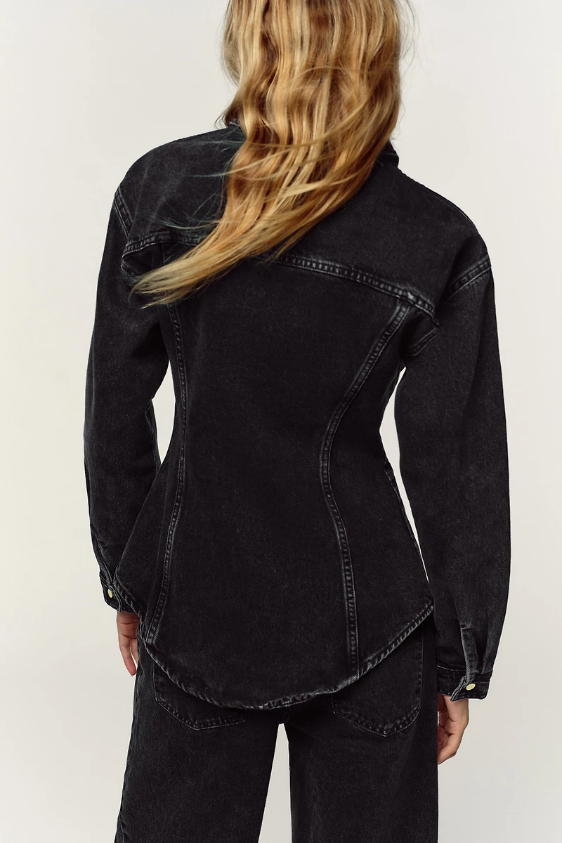 Z1975 FITTED DENIM SHIRT