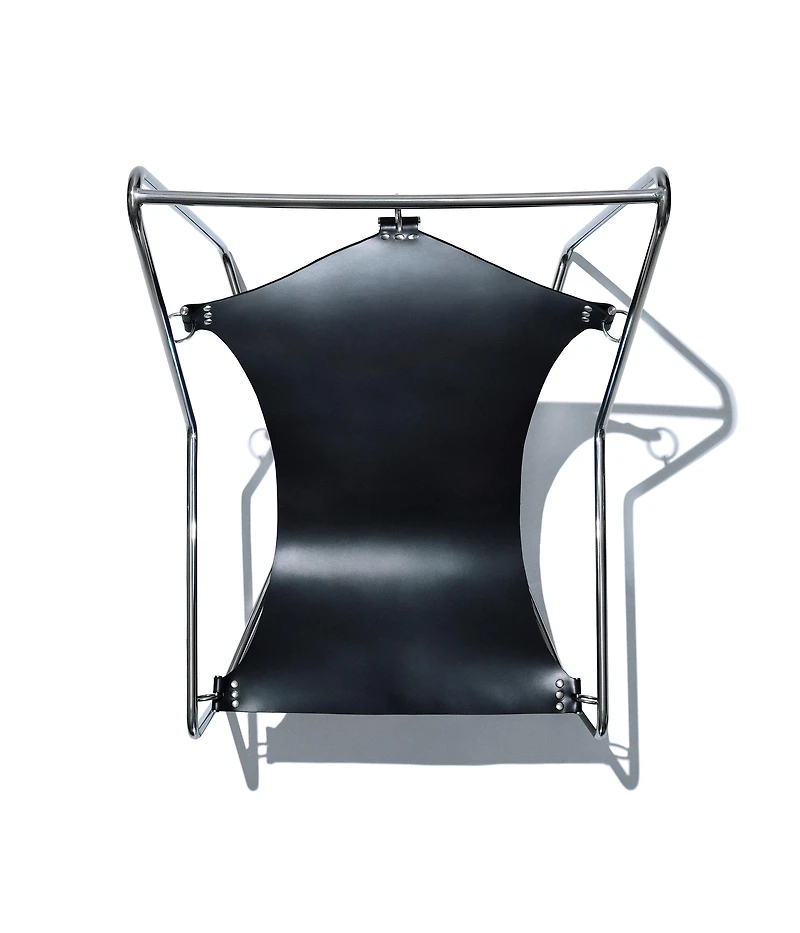 LUDOVIC DE SAINT SERNIN LEATHER CHAIR