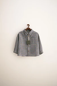 ZARA TIMELESS - CHEMISE À CARREAUX VICHY