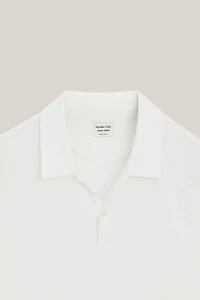 Polo 100 % lin à manches longues - LIMITED EDITION