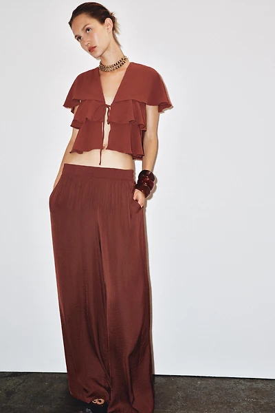 PANTALON FLUIDE LARGE