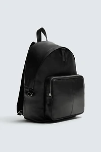 LEATHER BACKPACK