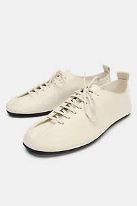 SOFT LEATHER DERBY SHOES