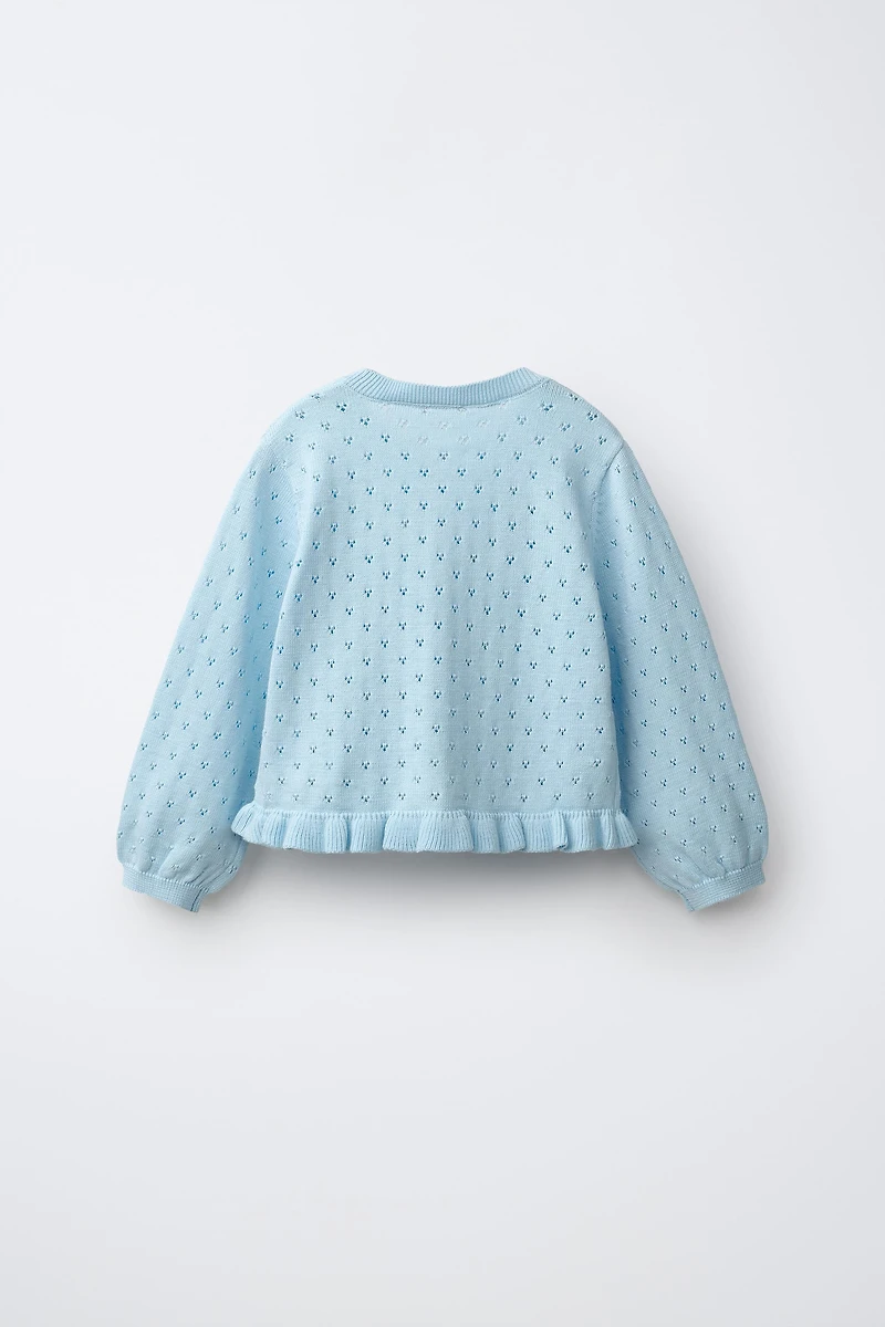 MIFFY™ MERCIS BV © EMBROIDERED CARDIGAN