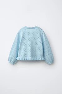 MIFFY™ MERCIS BV © EMBROIDERED CARDIGAN